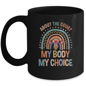Merry Christmas Poodle In Sock Dog Funny Ugly Xmas Coffee Mug