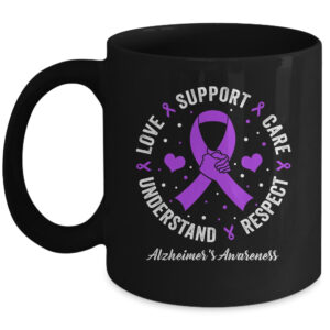 Sunflower Hummingbird Elephant Brain Cancer Awareness Coffee Mug