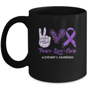 Sunflower Hummingbird Elephant Gynecological Cancer Awareness Coffee Mug