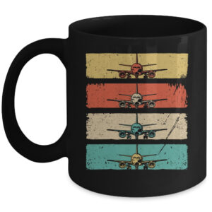 Retro Groovy Friendsgiving Squad Team Turkey Thanksgiving Coffee Mug