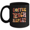 Spooky Season Cute Ghost Drinking Ice Coffee Halloween Womens Coffee Mug