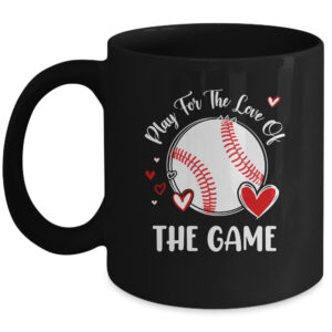 Soccer Play For The Love Of The Game Coffee Mug