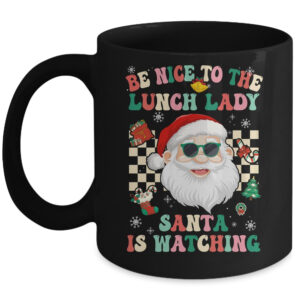 Cute Retro Checkered Apple With Face Teacher Pencil School Coffee Mug