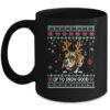 German Shepherd Happy HalloThanksMas Halloween Christmas Coffee Mug