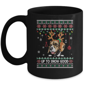 German Shepherd Happy HalloThanksMas Halloween Christmas Coffee Mug