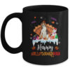Schnauzer HalloThanksMas Halloween Thanksgiving Christmas Coffee Mug