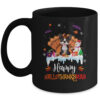 Dachshund HalloThanksMas Halloween Thanksgiving Christmas Coffee Mug