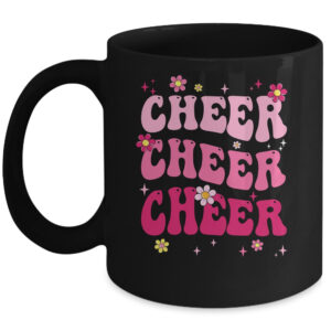 Cheerleading For Cheerleader Squad Girl Teen Cheer Practice Coffee Mug