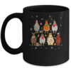 Christmas Chickens Farm Heifer Christmas For Women Coffee Mug