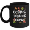 Christmas Cookie Tasting Crew Funny Pajamas Family Xmas Coffee Mug
