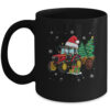Merry Christmas Ugly Xmas Yorkie Santa Hat Funny Coffee Mug