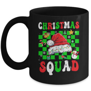 Cute Gnomes Merry Christmas Light Family Gnome Xmas Matching Coffee Mug