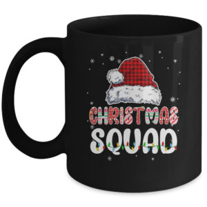 Santa Bison Animal Xmas Lighting Ugly Bison Christmas Coffee Mug
