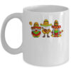 Funny Model Railroad Train Cool Papa Fathers Day Retro Coffee Mug