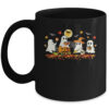 Pumpkin Spice Season Fall Autumn Spice Coffee Groovy Coffee Mug