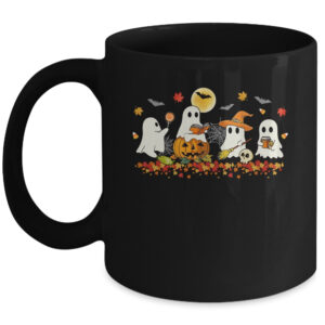 Pumpkin Spice Season Fall Autumn Spice Coffee Groovy Coffee Mug