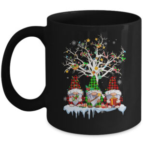 Scottish Hairy Cow Mom Heifer Merry Christmas Yall Xmas Coffee Mug