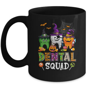 Matching Family Christmas Morning Squad Xmas Holiday Coffee Mug