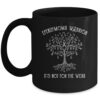 Christmas Goat On Tree Funny Santa Goat Lover Coffee Mug