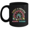 Skeleton Ice Hockey Lover Christmas Costume Skates Christmas Coffee Mug