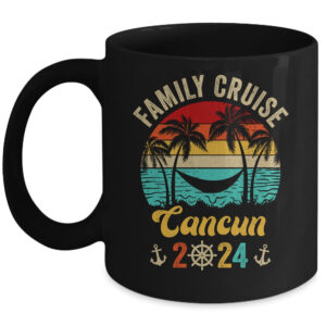Family Cruise Hawaii 2024 Summer Matching Vacation Coffee Mug