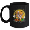Funny Halloween Funny Skeleton Playing Guitar Pumpkin Boo Coffee Mug