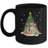 German Shepherd Dog Reindeer Ugly Christmas Xmas Coffee Mug