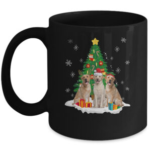 German Shepherd Dog Reindeer Ugly Christmas Xmas Coffee Mug