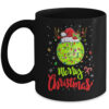 Funny Santas Pickleball Player Christmas Merry Pickleball Coffee Mug