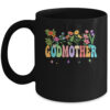 Retro Spooky Paraprofessional Cute Ghost Teacher Halloween Coffee Mug