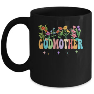 Retro Spooky Paraprofessional Cute Ghost Teacher Halloween Coffee Mug