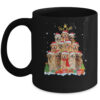 Happy Hallothanksmas Gnomes Halloween Thanksgiving Christmas Coffee Mug