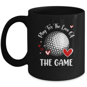 Tennis Play For The Love Of The Game Coffee Mug