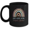 Funny Drummer And Cat Lover Vintage Coffee Mug