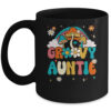 Groovy Grandpa Birthday Party Theme Decorations Rainbow Coffee Mug
