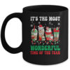 Groovy Christmas It's The Most Wonderful Time Of The Year Coffee Mug