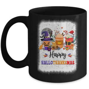 Cute Ghost Drinking Coffee Halloween Ghost Ice Coffee Women Coffee Mug