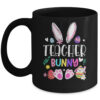 Happy Hallothanksmas Skull Halloween Thanksgiving Xmas Coffee Mug