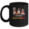 Happy Hallothanksmas Cow Turkey Halloween Thanksgiving Gifts Coffee Mug