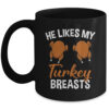 Lunch Lady School Love Snowman Winter Season Christmas Coffee Mug