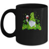 Funny Santa With Sunglasses Christmas Pink Women Girls Kids Coffee Mug