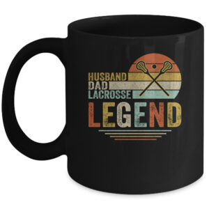Husband Dad Volleyball Legend Vintage Fathers Day Coffee Mug