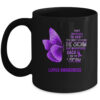 Sunflower Sarcoma Awareness Yellow Ribbon in July Coffee Mug