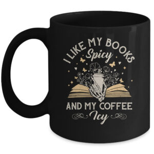 You Fall In Books Fall Open Coffee Book Reading Season Warm Coffee Mug