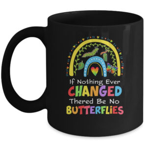 Suicide Prevention Awareness Sunflower Elephant Be Kind Coffee Mug