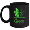 In September We Wear Green Lymphoma Awareness Butterfly Coffee Mug