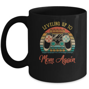 Leveled Up To Aunt Baby Announcement For Women Coffee Mug