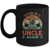 Promoted To Papaw Est 2024 Fathers Day Vintage Coffee Mug
