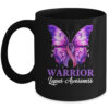 Parkinson's Disease Awareness Peace Love Cure Leopard Coffee Mug