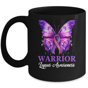 Parkinson's Disease Awareness Peace Love Cure Leopard Coffee Mug